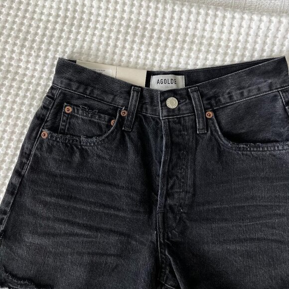 AGOLDE | Parker Long Shorts NWT - Picture 10 of 11